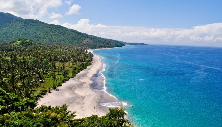 Lombok Reisen Senggigi Beach