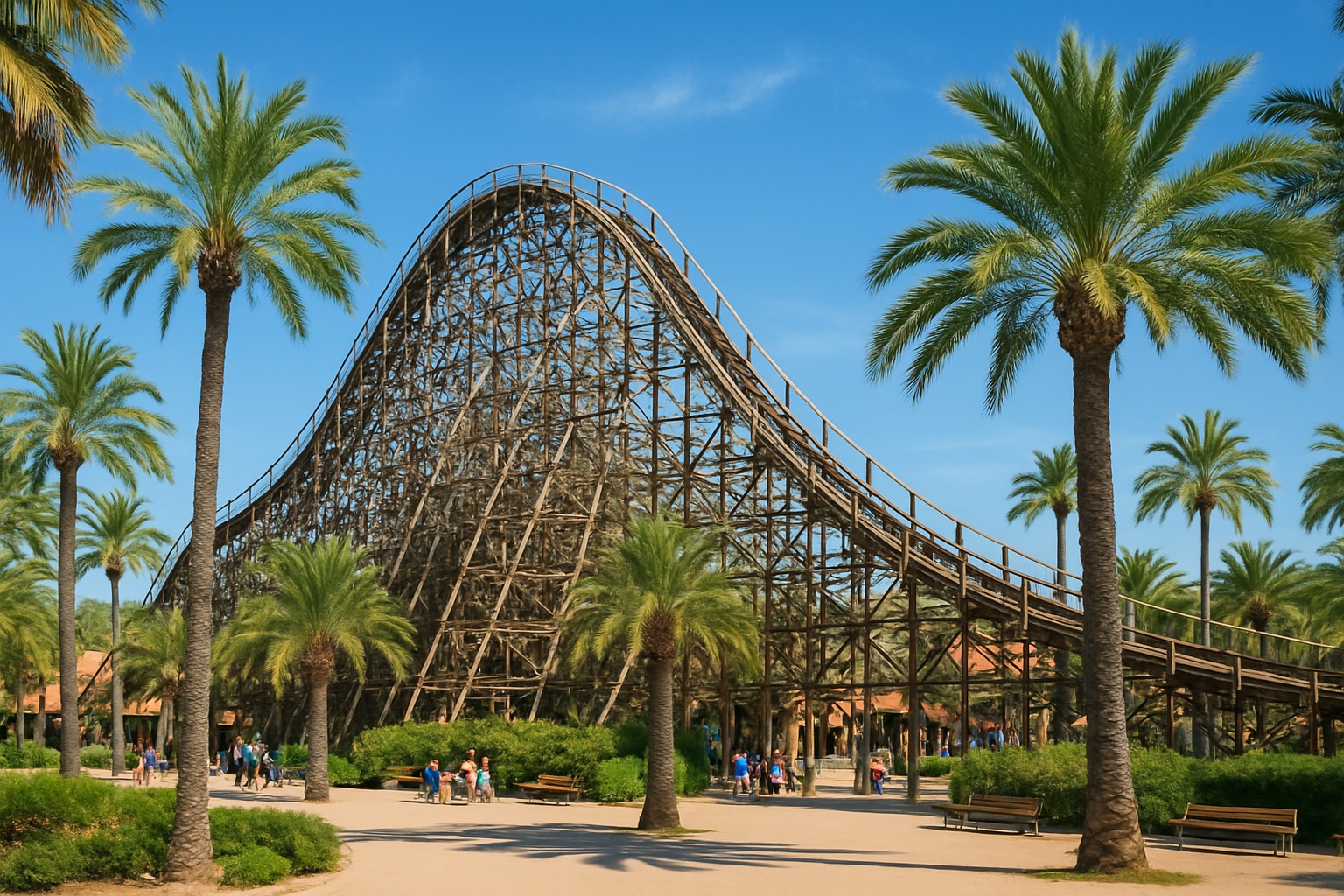 Isla Mágica Sevilla 2026: Wooden Coaster, neuer Wasserpark-Eingang & acht neue Shows – das erwartet Familien