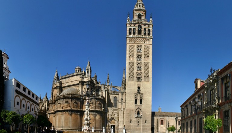 Die Kathedrale Maria de la Sede in Sevilla.