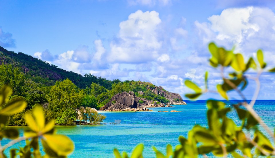 Strand Seychellen