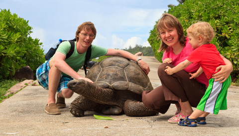 Seychellen Luxusurlaub mit der Familie