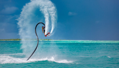 Seychellen Luxusurlaub Wassersport