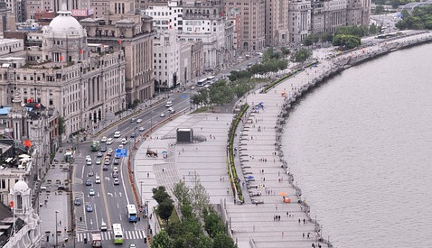 Shanghais Uferpromenade - Der Bund