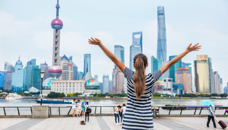 Shanghai Skyline