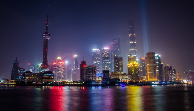 Shanghais glamouröse Sklyline! Städtereisen