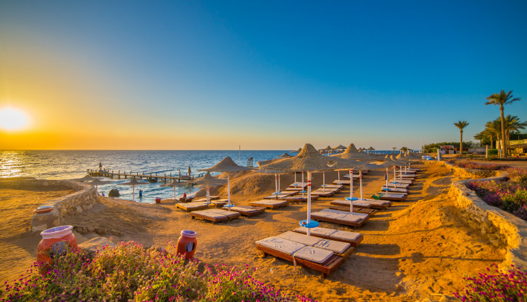 Strand bei Sharm el Sheikh