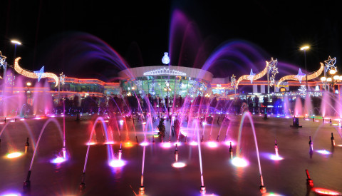 Sharm El Sheikh bei Nacht