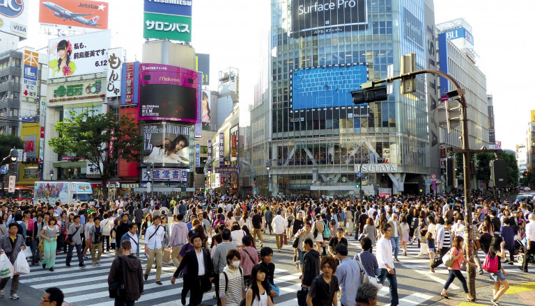 Shibuya-Kreuzung