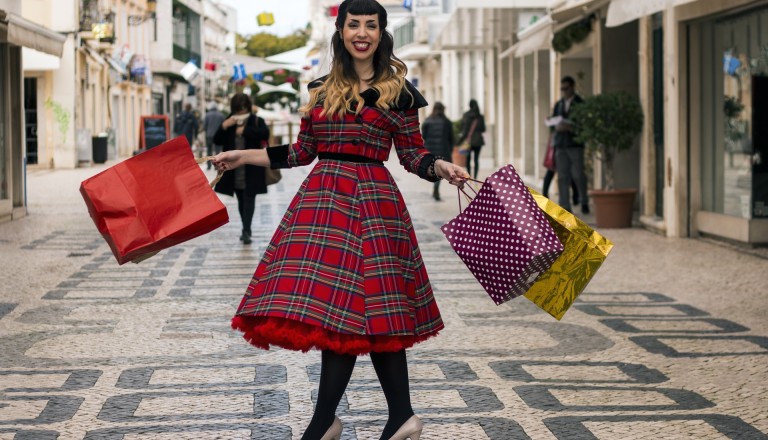 Shoppingvergnügen finden Sie an der Algarve zuhauf.