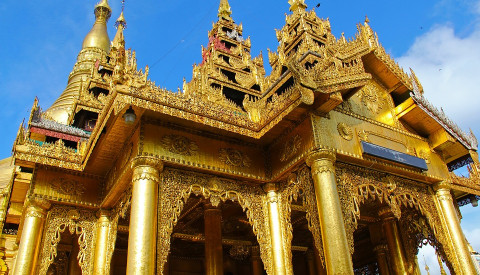 Shwedagon-Pagode