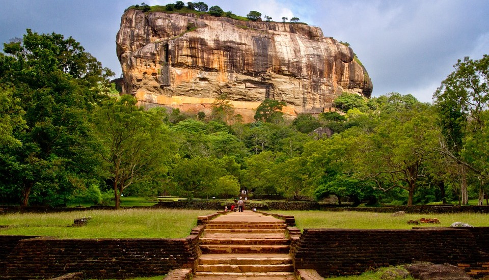 Sri Lanka Rundreisen Sigiriya