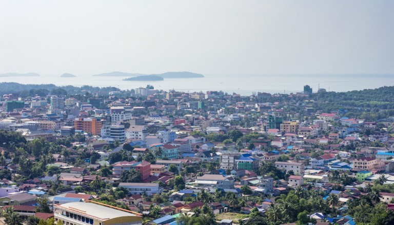 Sihanoukville Kambodscha