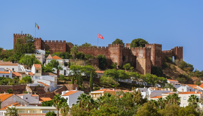 Silves Burg Algarve