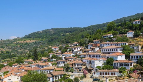 Das Dorf Şirince bei Selcuk.