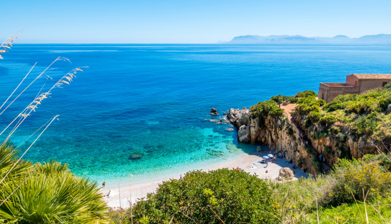 Sizilien Italien Strand