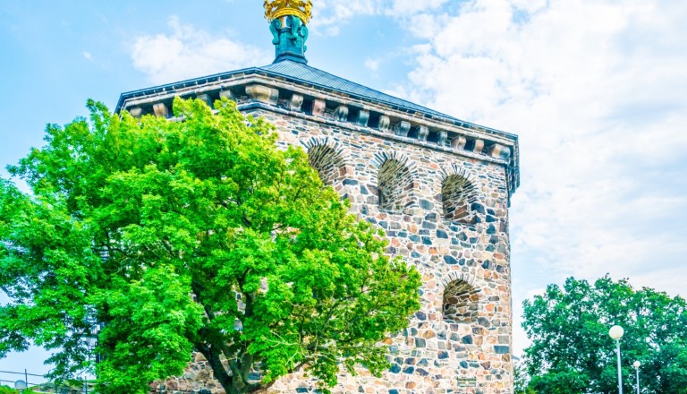 Die Festung Skansen Kronan in Göteborg.
