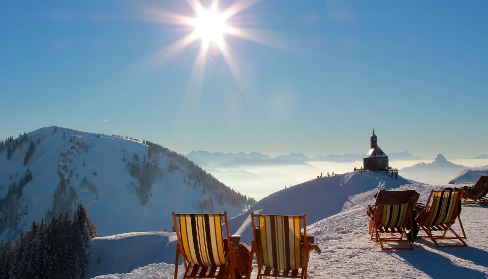 Skiurlaub Deutschland Wallberggipfel