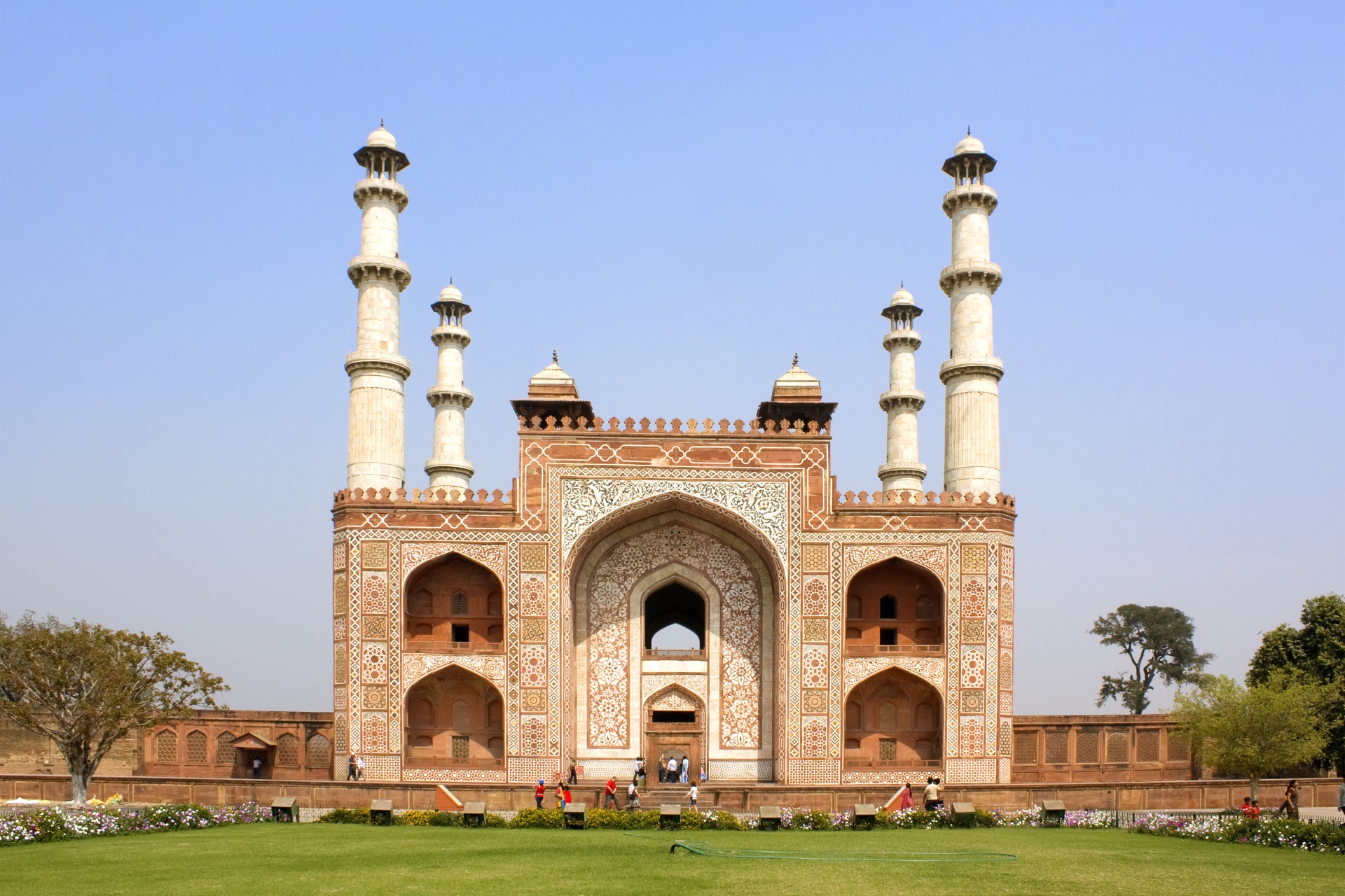Der Taj Mahal Die 7 Weltwunder der Moderne