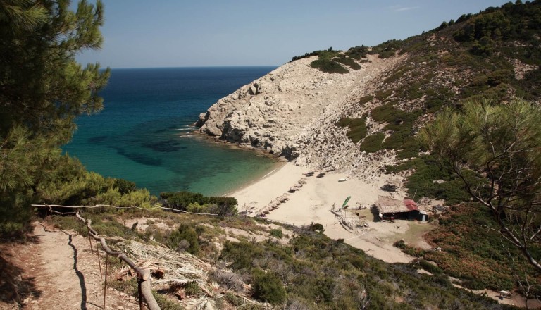 Strand Skiathos Griechenland