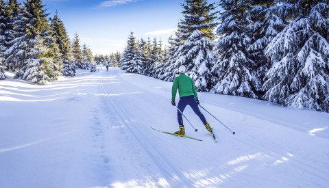 Skifahren in Tschechien