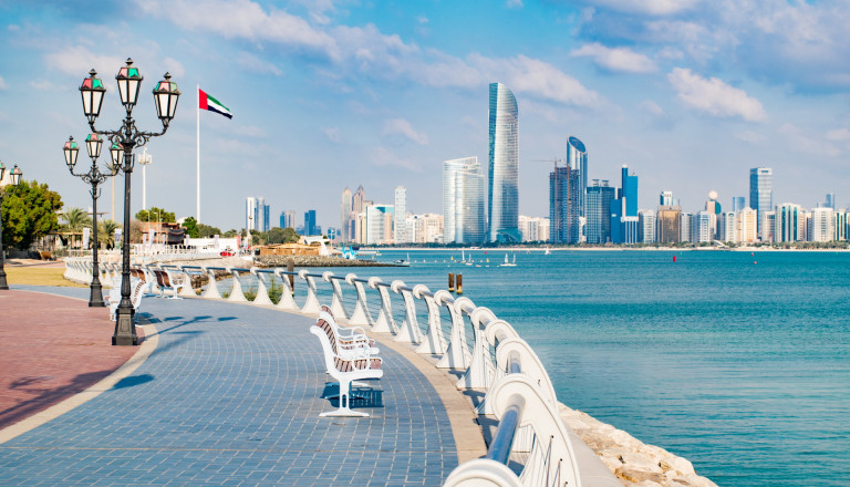 Abu Dhabi Skyline