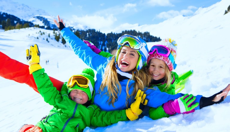 Ein Grund zur Freude: Skiurlaub in Sölden.