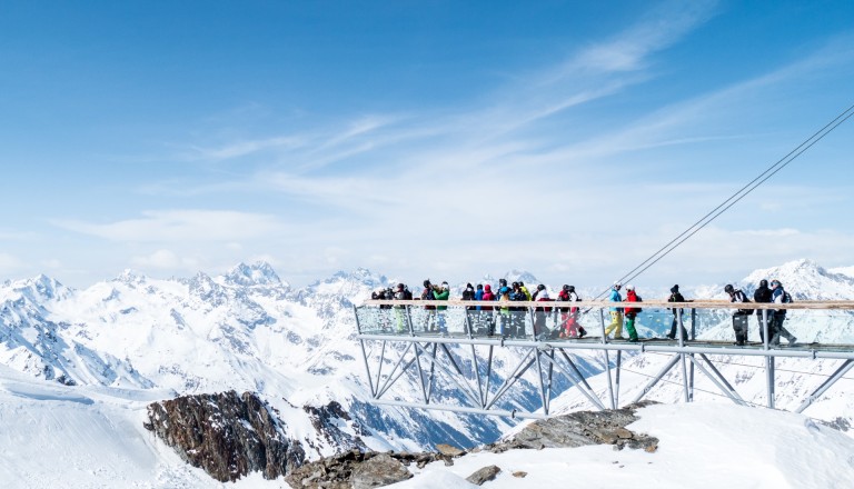 Skiurlaub in Sölden.