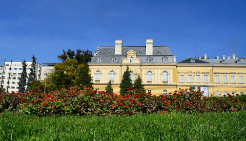 Die Nationale Kunstgallerie in Sofia