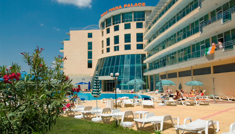 Sonnenstrand Deal Hotel Ivana Palace Bulgarien