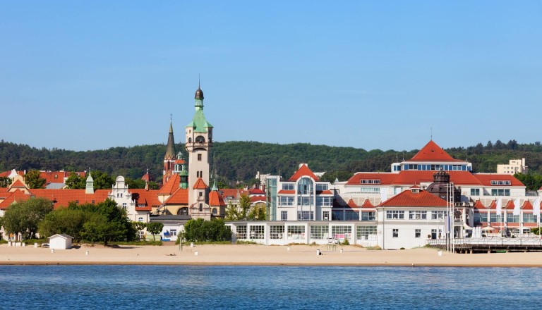 Sopot Beach Polen