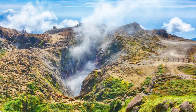 Guadeloupe Soufriere