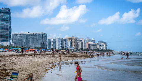 Im Stadtteil South Beach pulsiert das Partyleben. 