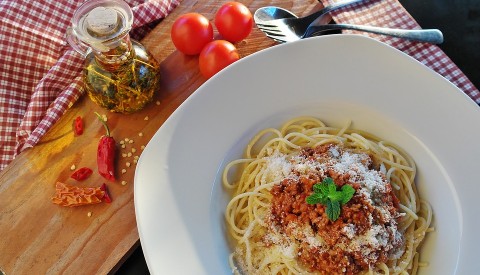 Essen und Trinken in Bologna Bolognese