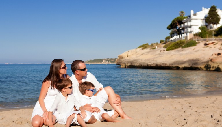 Familienurlaub Spanien Strand