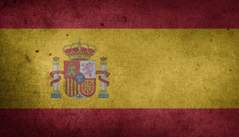 Flagge Spanien