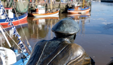 Spiekeroog Hafen Reisen