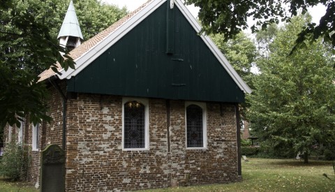 Die Alte Inselkirche auf Spiekeroog.