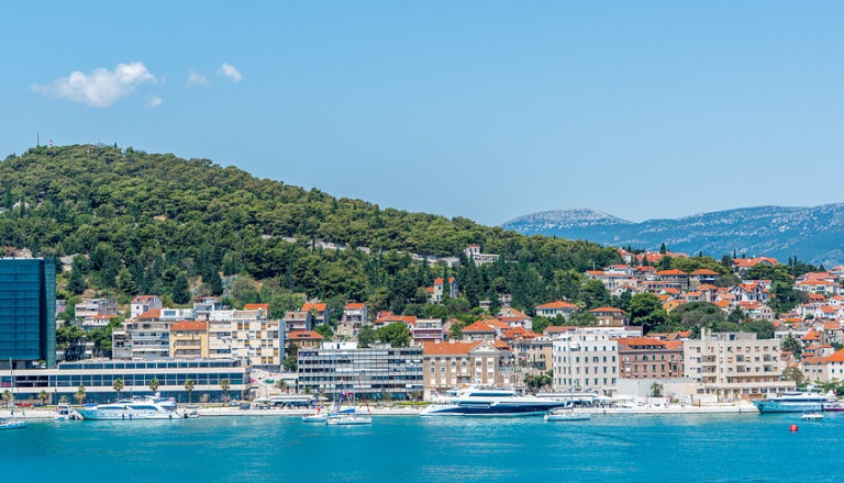 Die reizende Küstenstadt Split auf Pauschalreisen in Kroatien