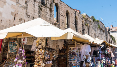 Shopping in Split