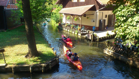 Urlaub Spreewald