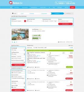 Screenshot Deal Hotel Las Marismas Fuerteventura