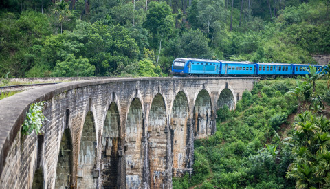 Rundreisen Sri Lanka Bahn
