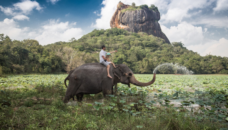 Der Yala Nationalpark auf Sri Lanka