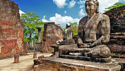 Polonnaruwa Tempel Sri Lanka