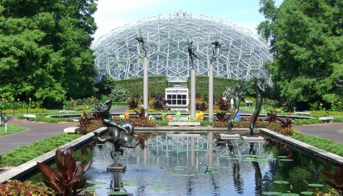St Louis Botanical Garden