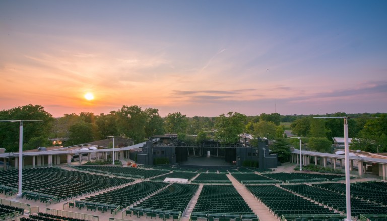 Das Muny im Forest Park.