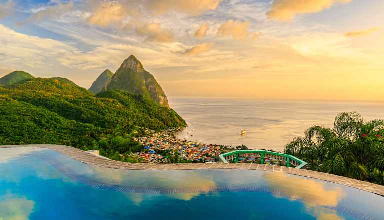 St. Lucia Pool