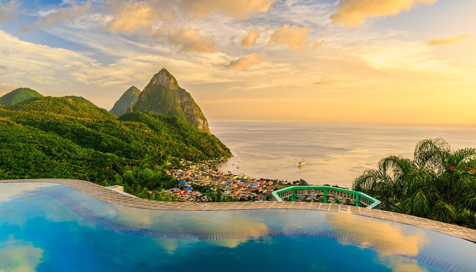 St. Lucia Reisen Urlaub