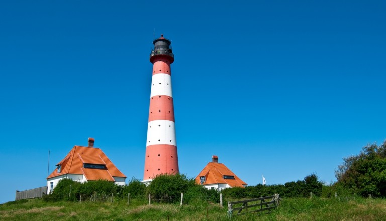 Leuchtturm Westerheversand St. Peter Ording Reisen