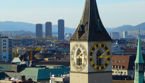 Sehenswürdigkeiten in Zürich